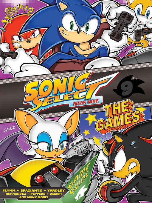Cover image for Sonic Select, Book 9